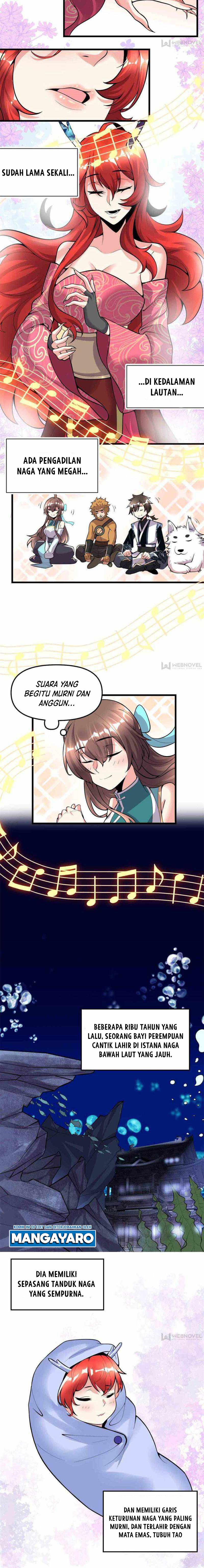 I Might Be A Fake Cultivator Chapter 165 Gambar 4